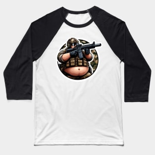 Tactical Fatman Baseball T-Shirt